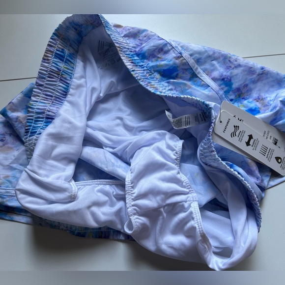 RBX Patterned Pastel Running Shorts XL - Picture 4 of 5